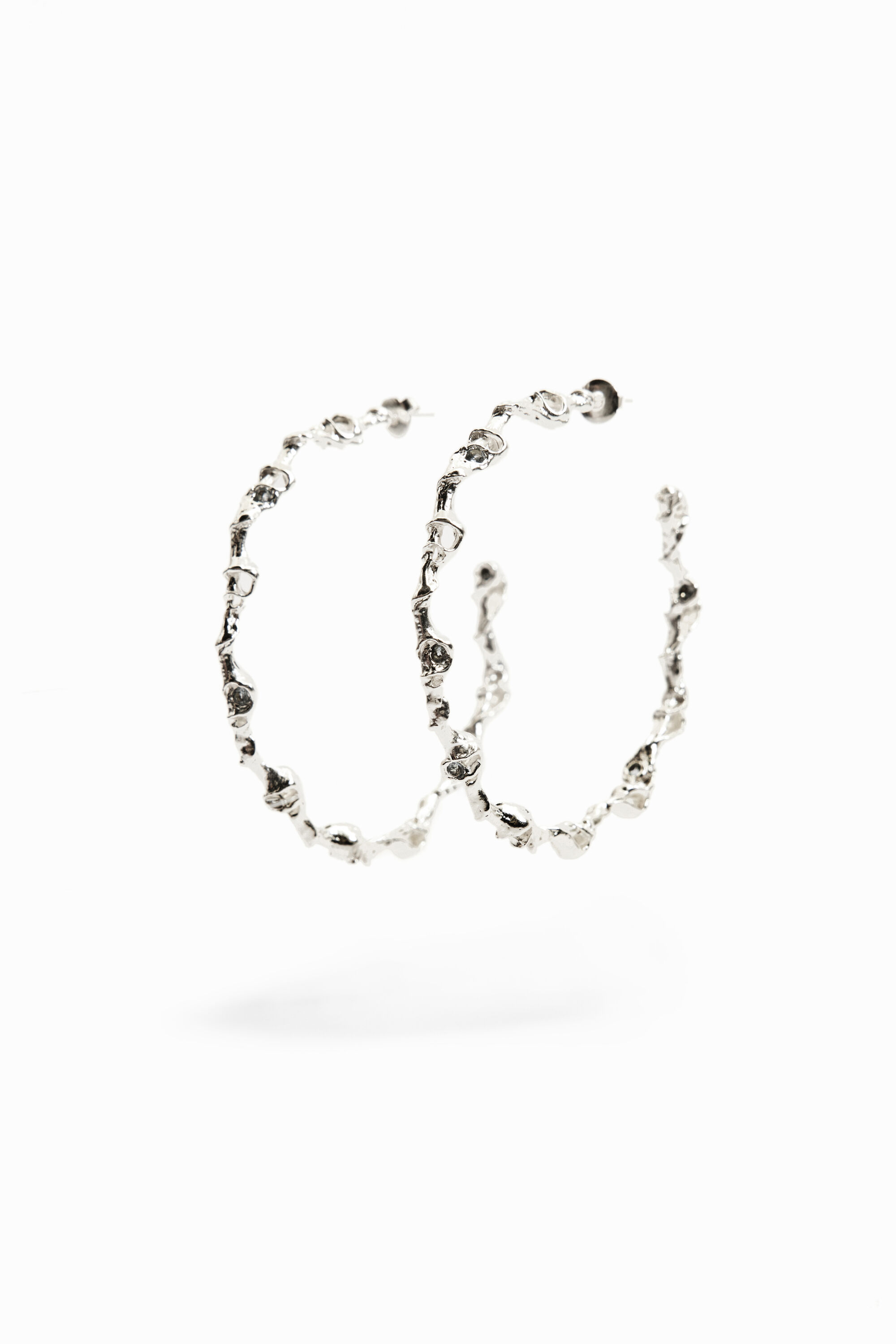 Aros XL ba&ntilde;o plata Zalio
