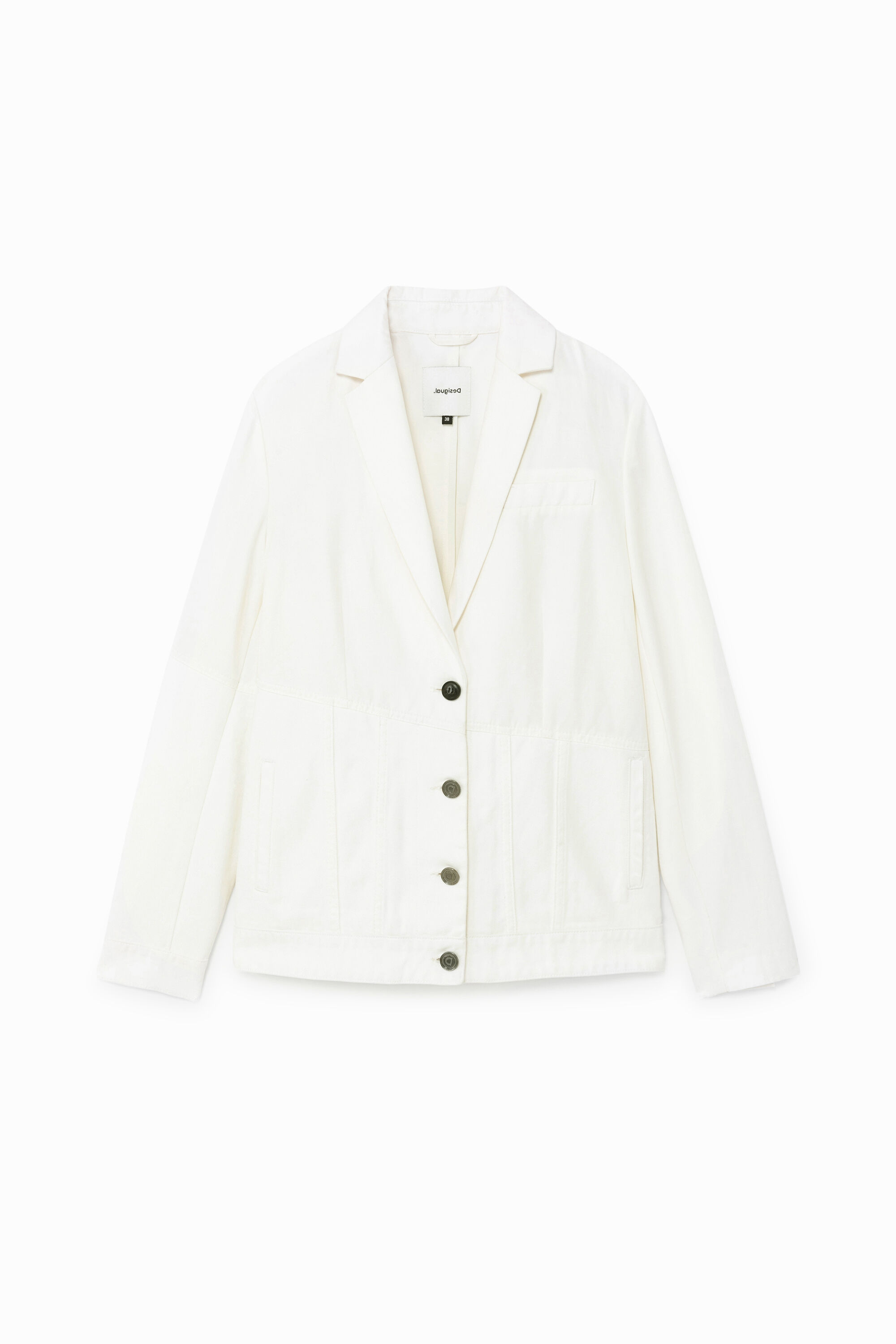 Blazer h&iacute;brida vaquera