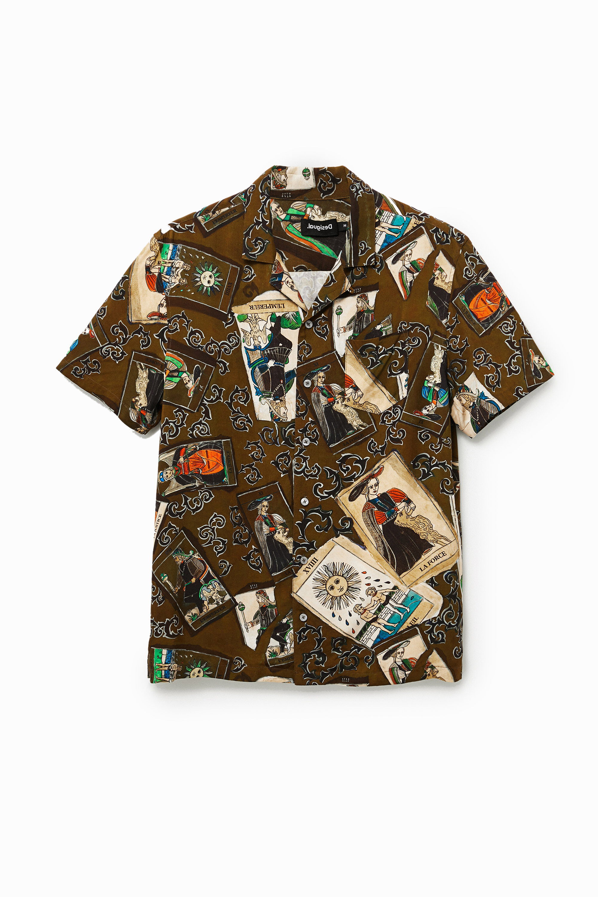 Camisa resort tarot