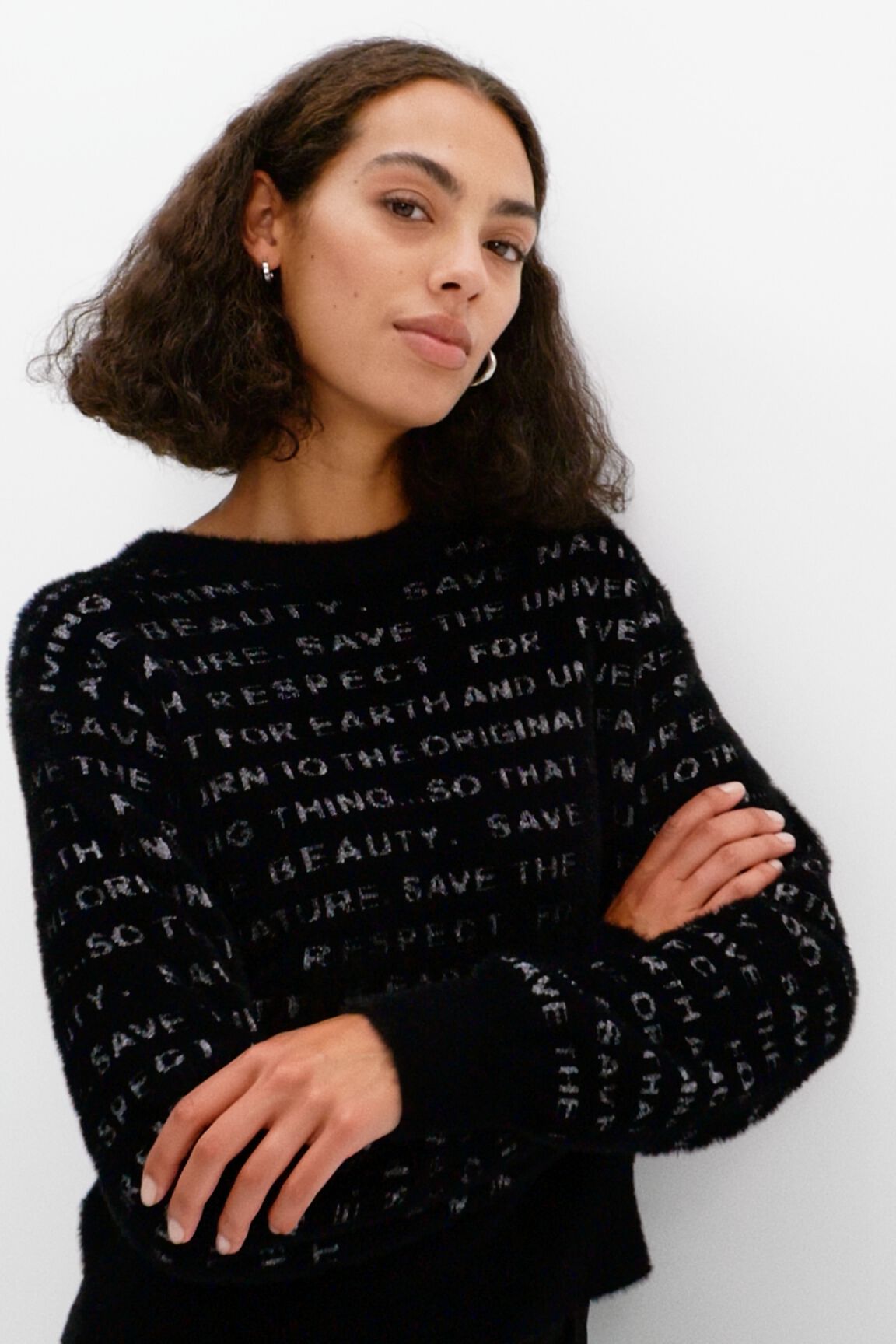 Jersey oversize Manifesto