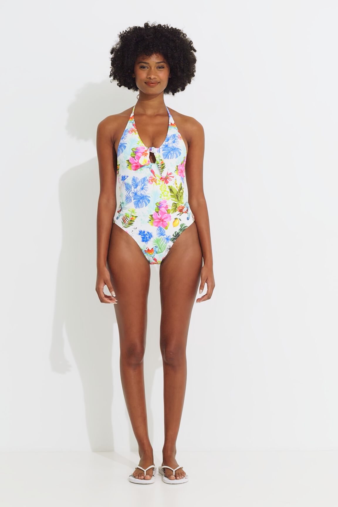 Ba&ntilde;ador tiras tropical