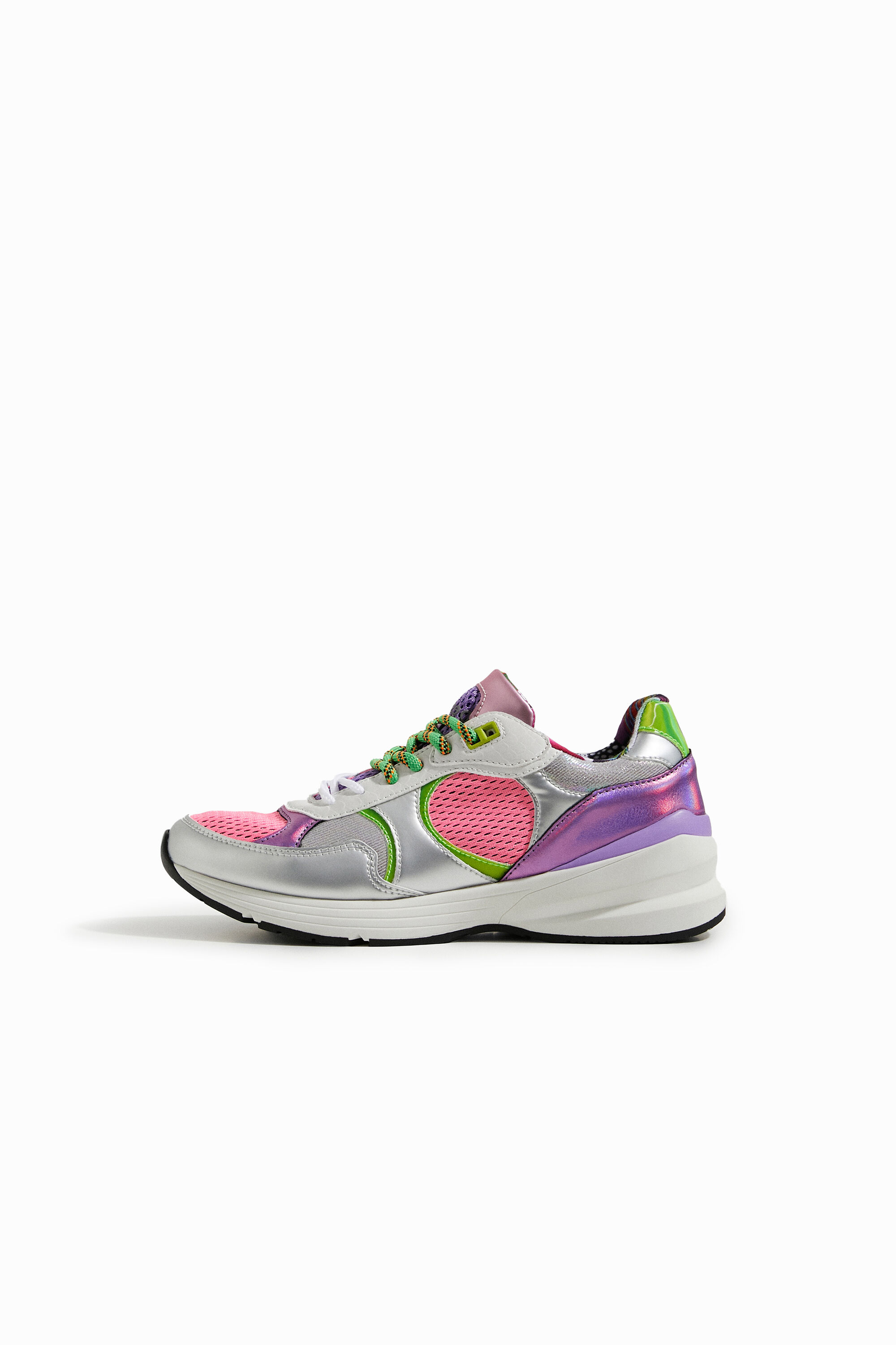 Zapatilla fl&uacute;or M. Christian Lacroix