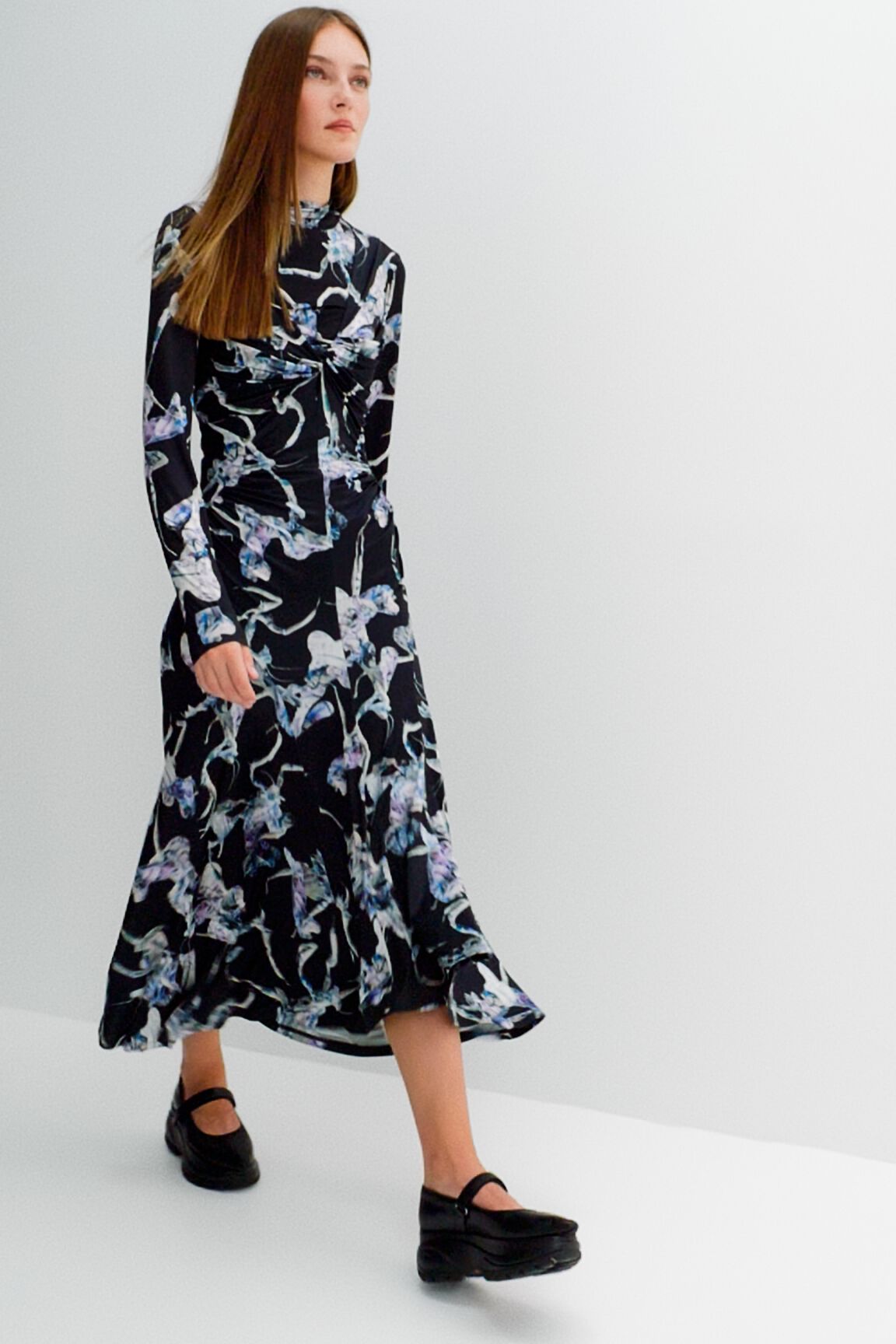 Vestido midi slim Maitrepierre