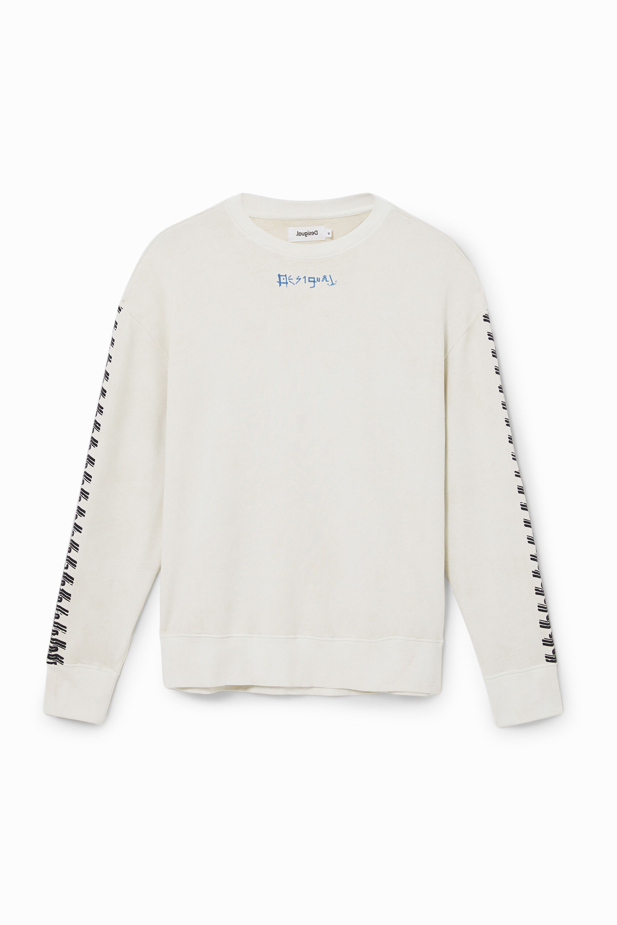 Sudadera felpa cremalleras