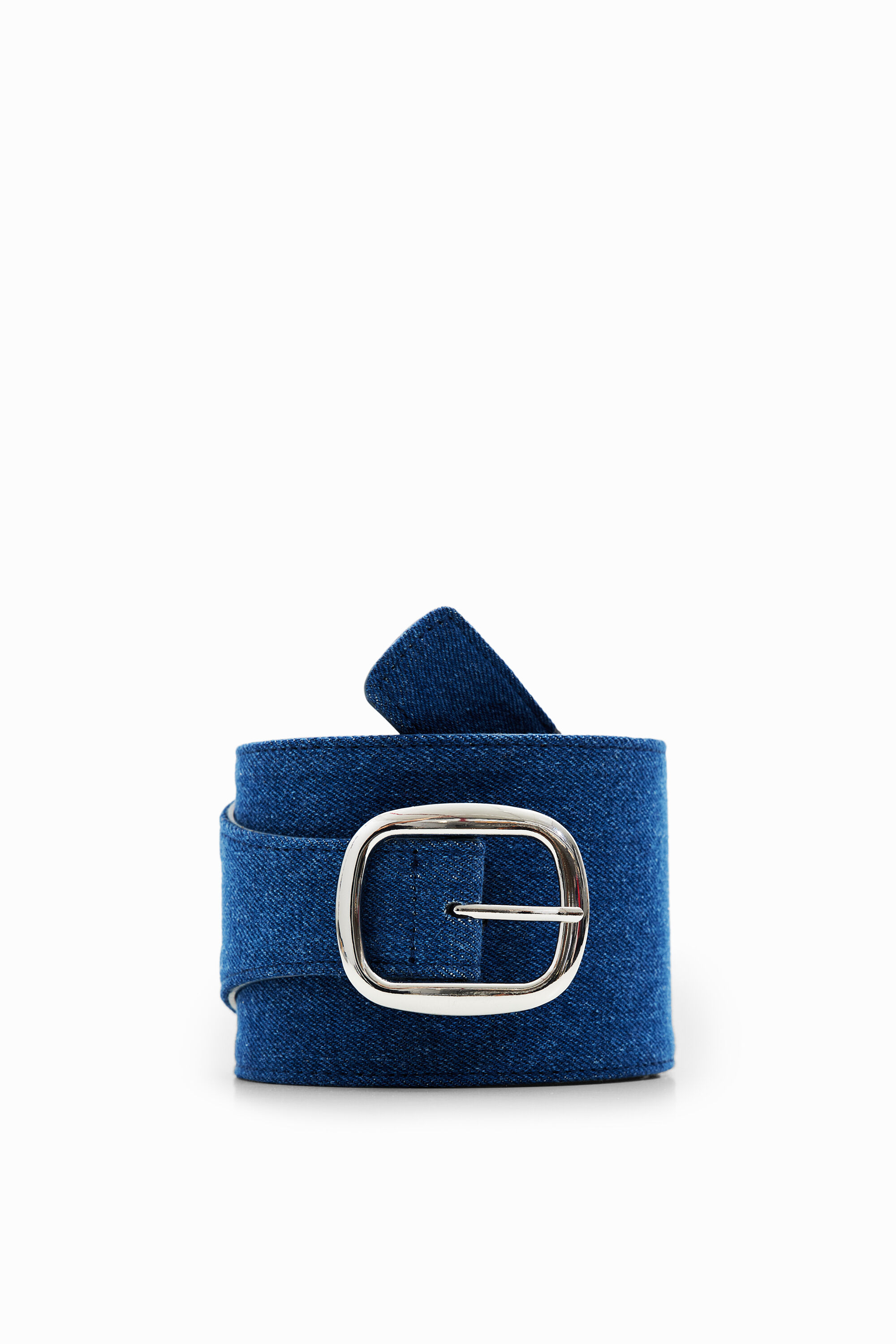 Cintur&oacute;n faj&iacute;n denim