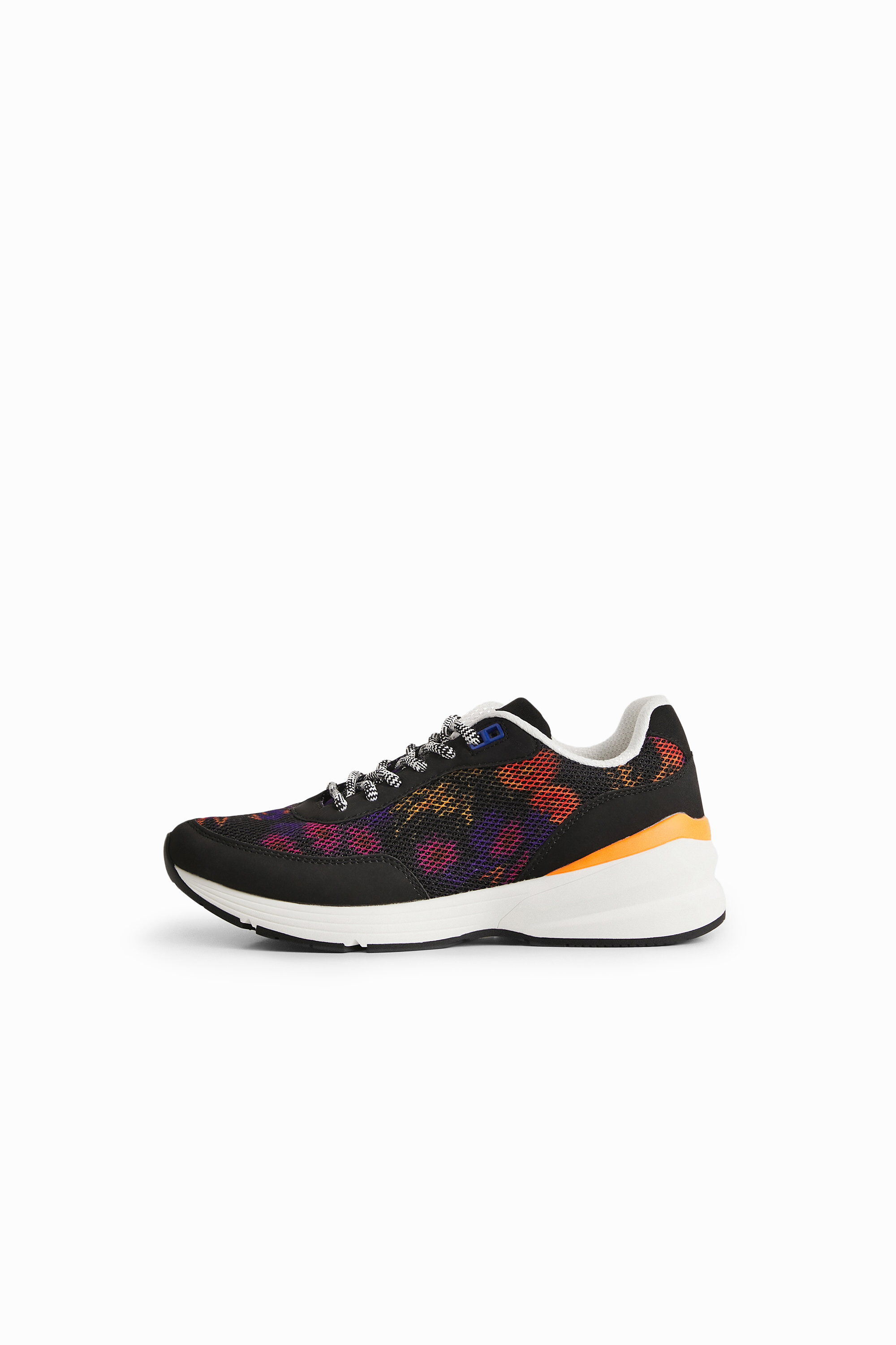 Zapatilla tie-dye