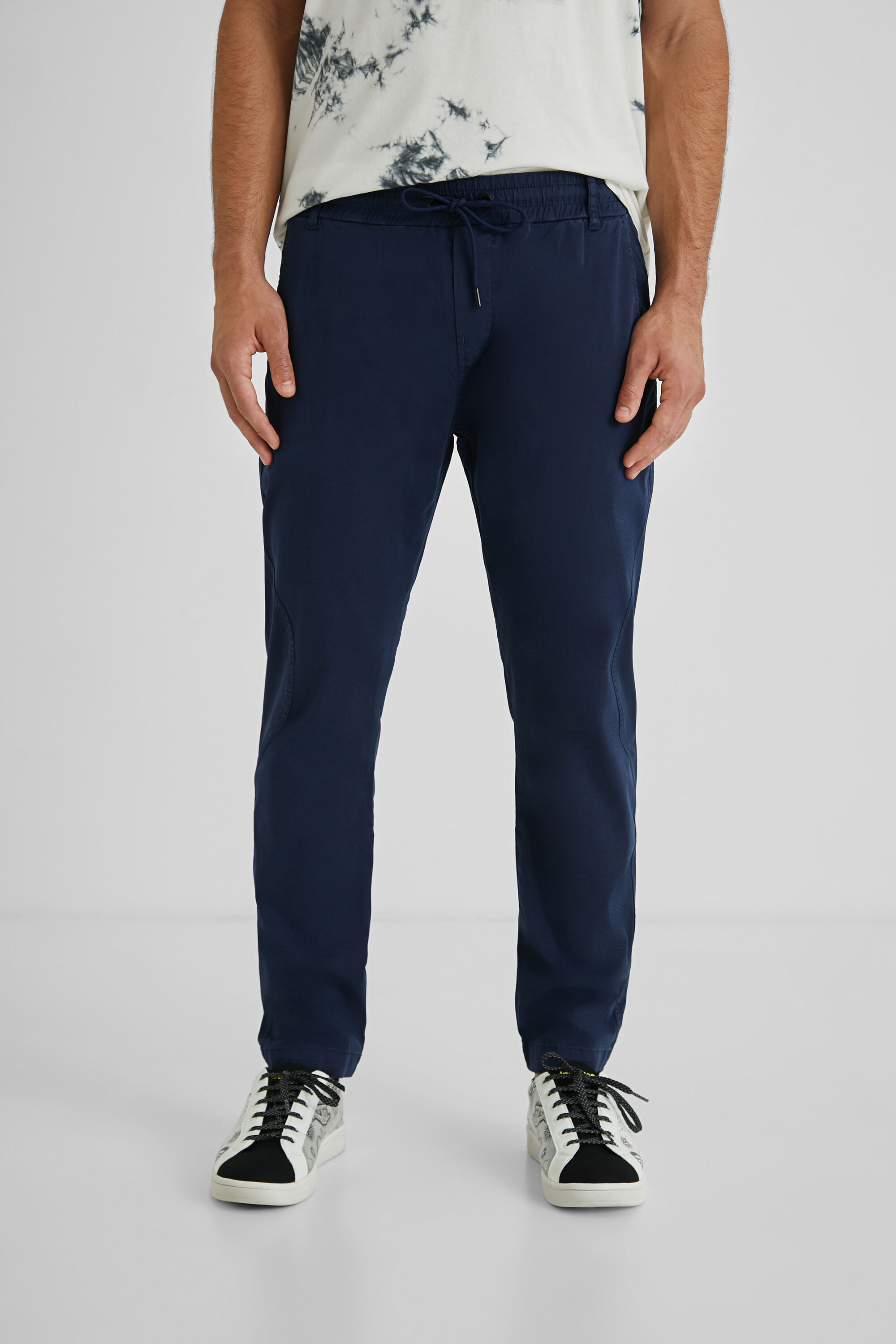 Pantal&oacute;n chico slim cord&oacute;n