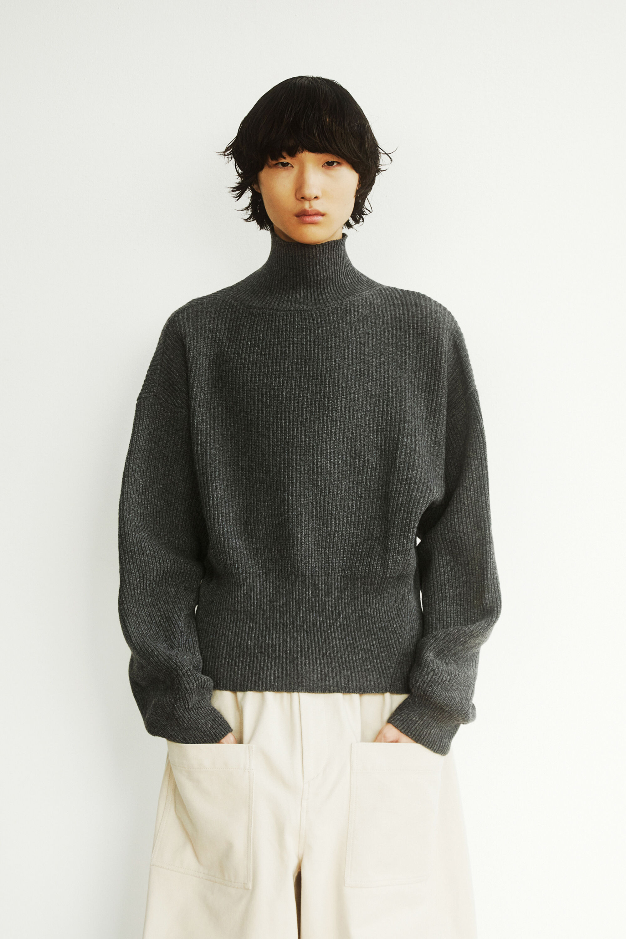 Jersey lana oversize Hed Mayner