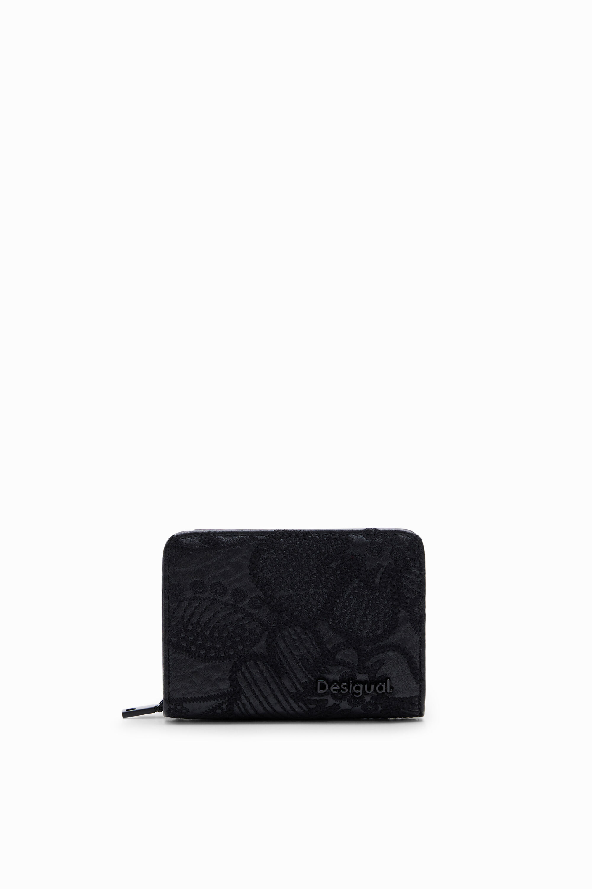 Cartera S bordada flores