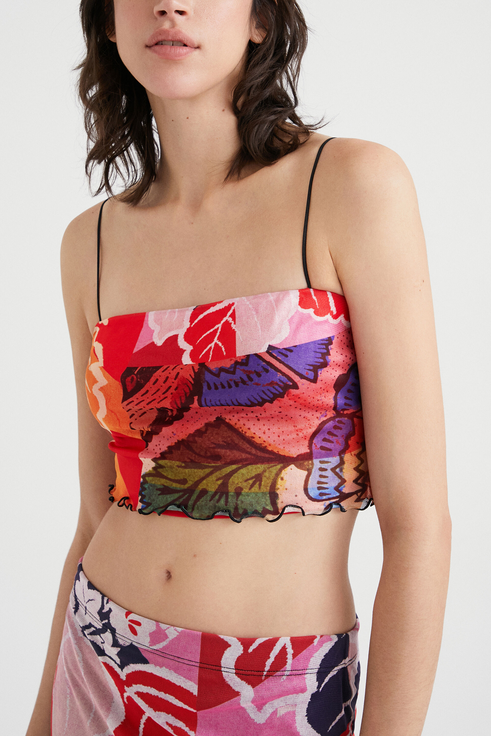 Cropped top M. Christian Lacroix