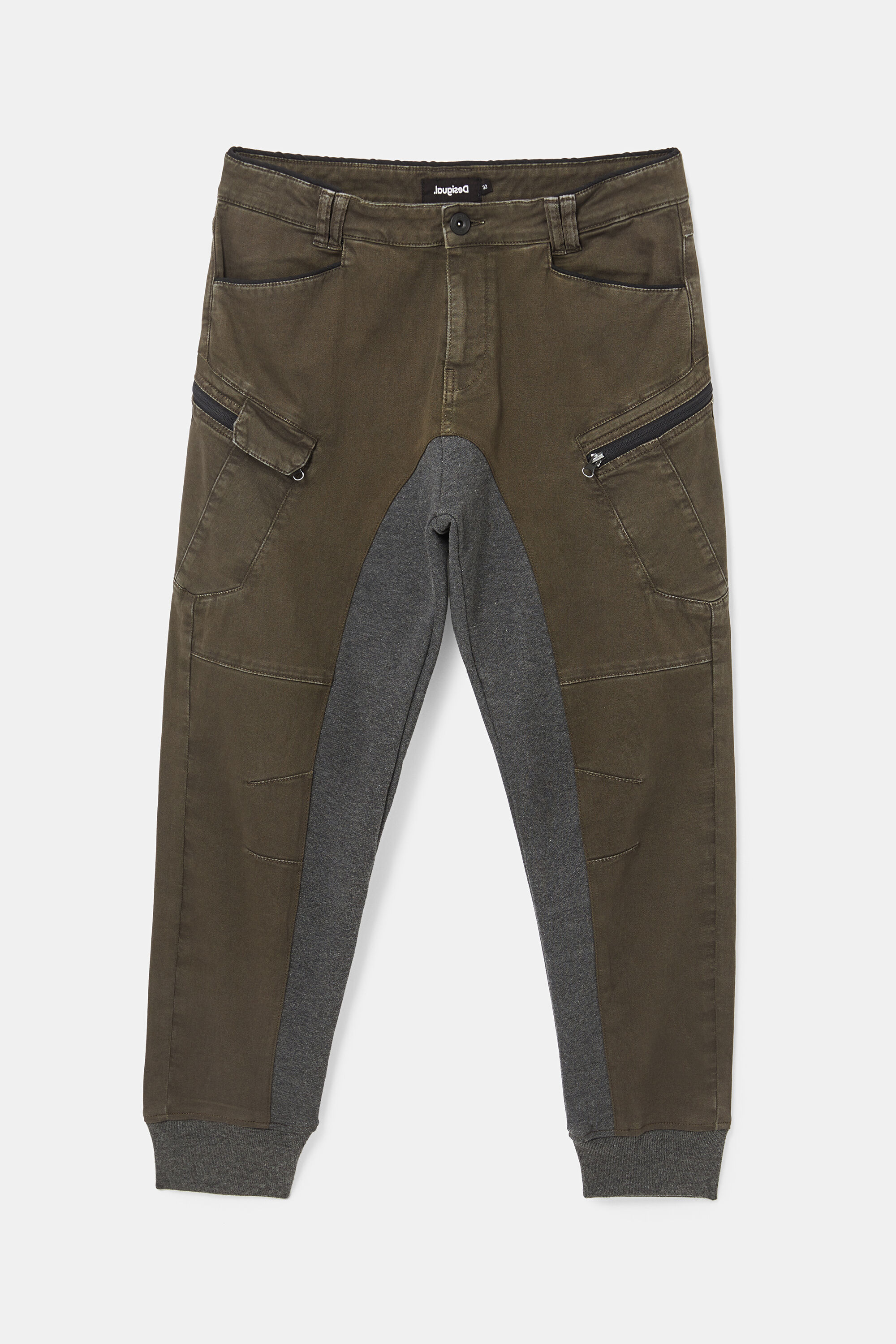 Pantal&oacute;n jogger cargo h&iacute;brido