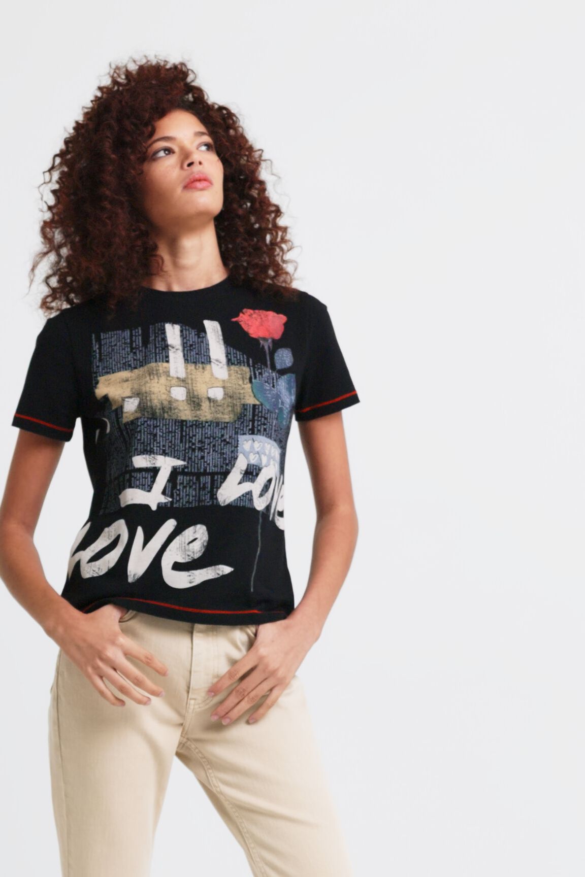 Camiseta Love