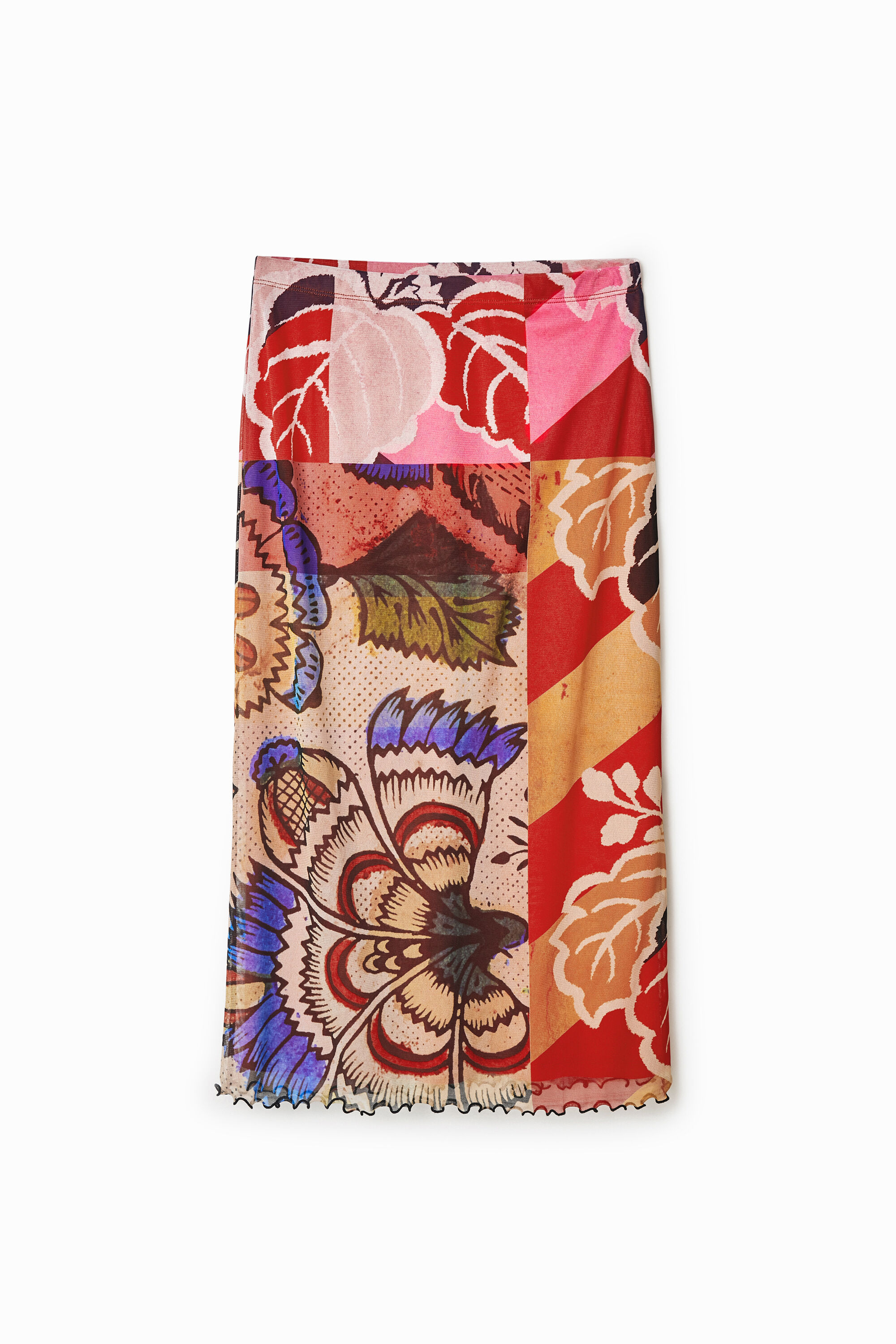 Falda midi M. Christian Lacroix