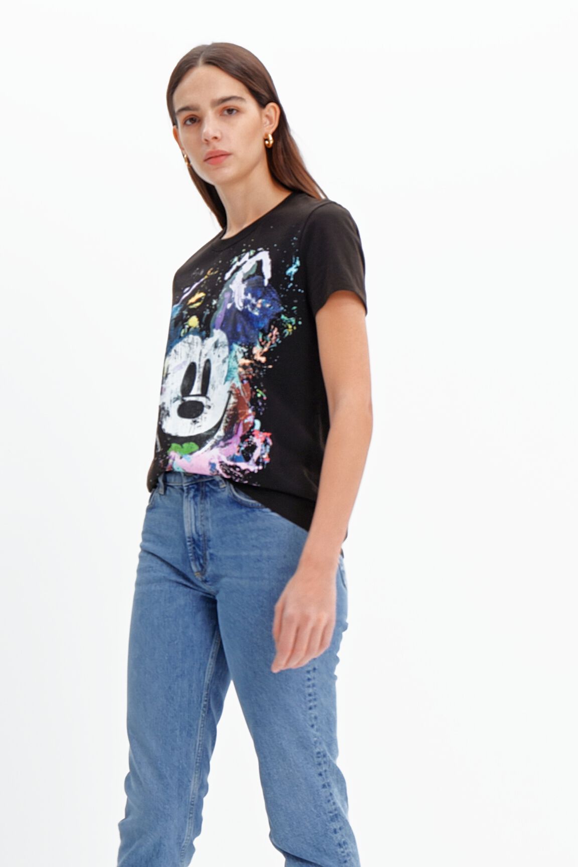 Camiseta Mickey Mouse arty
