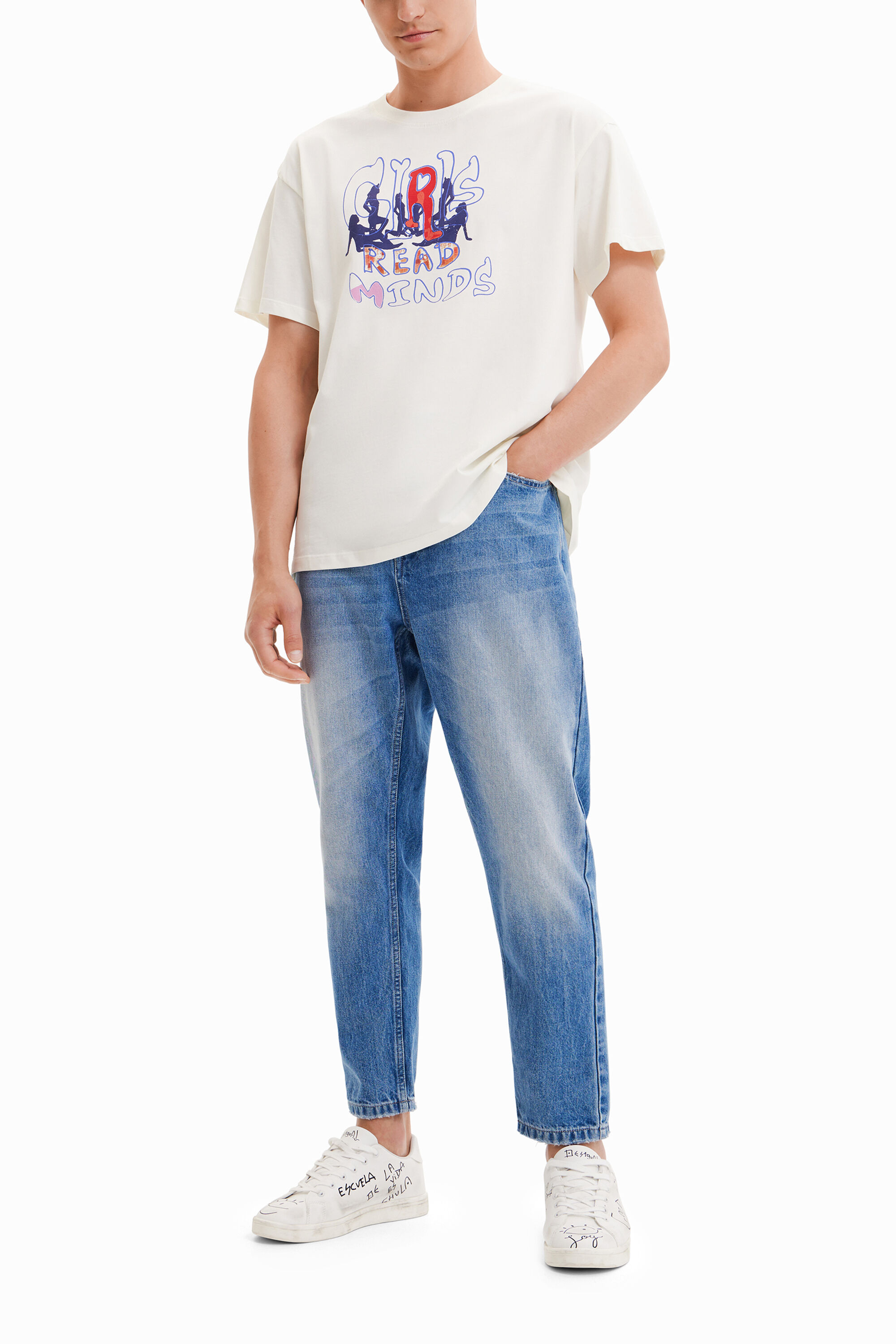 Camiseta relaxed girls