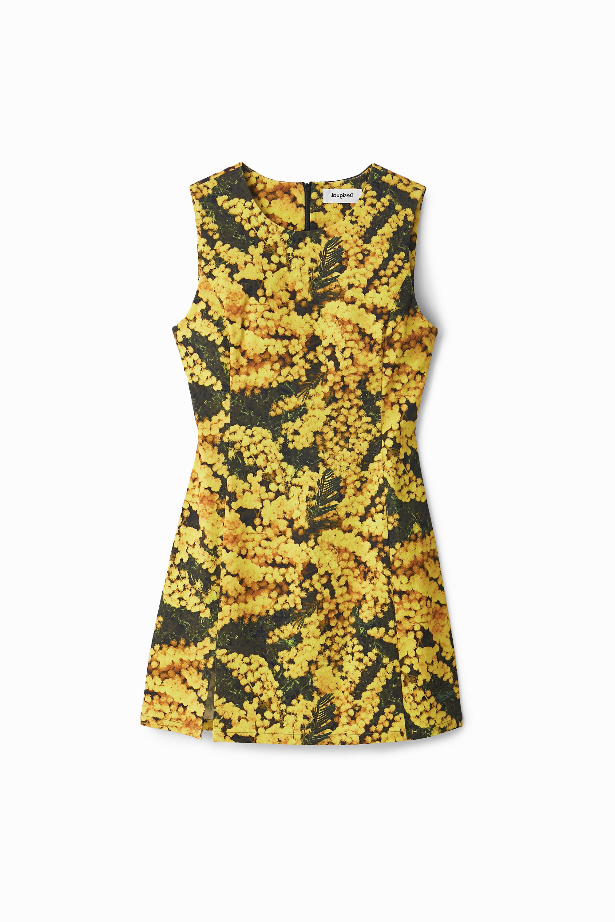 Vestido estampado mimosas
