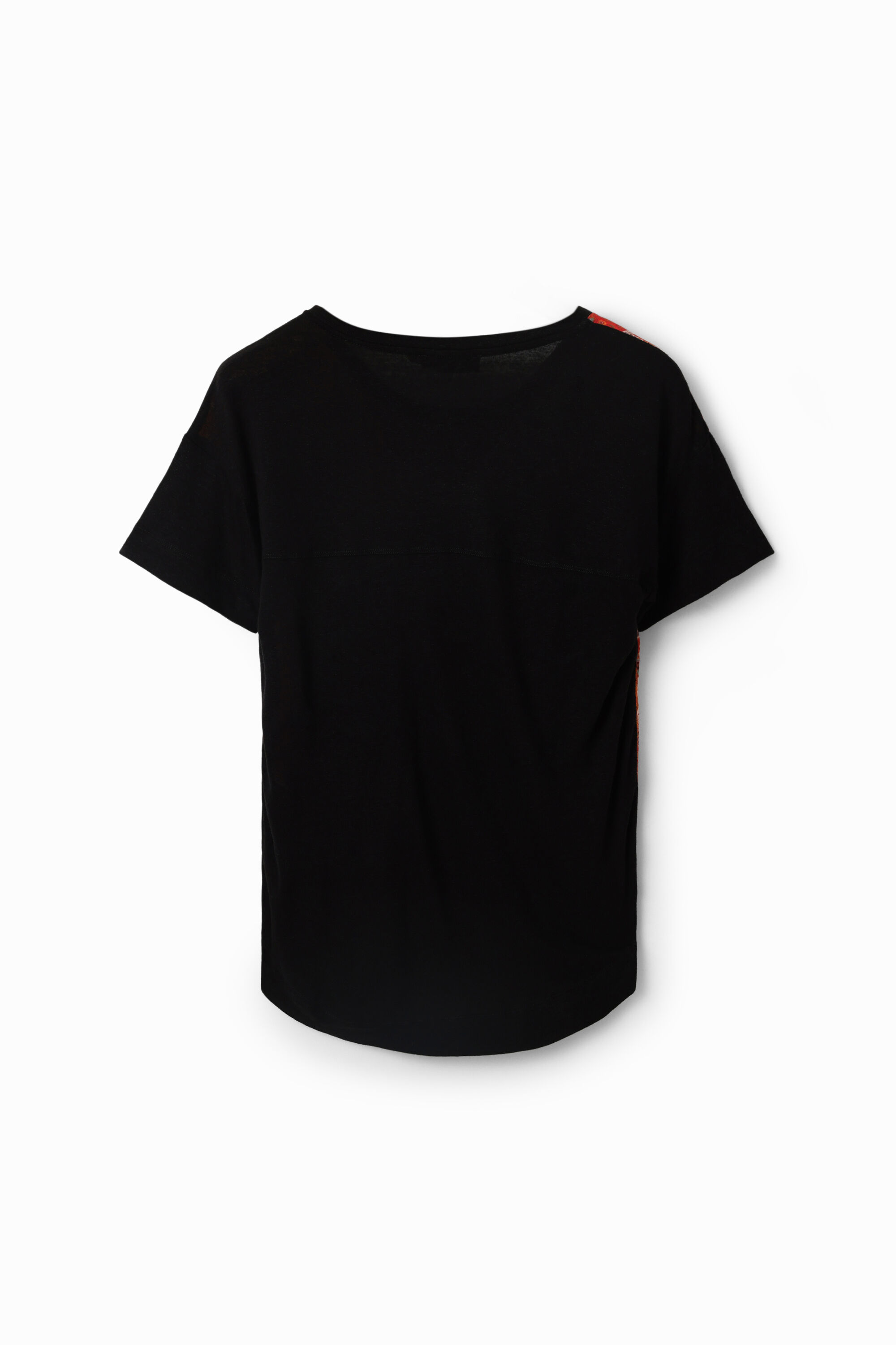 Camiseta cenefas boho