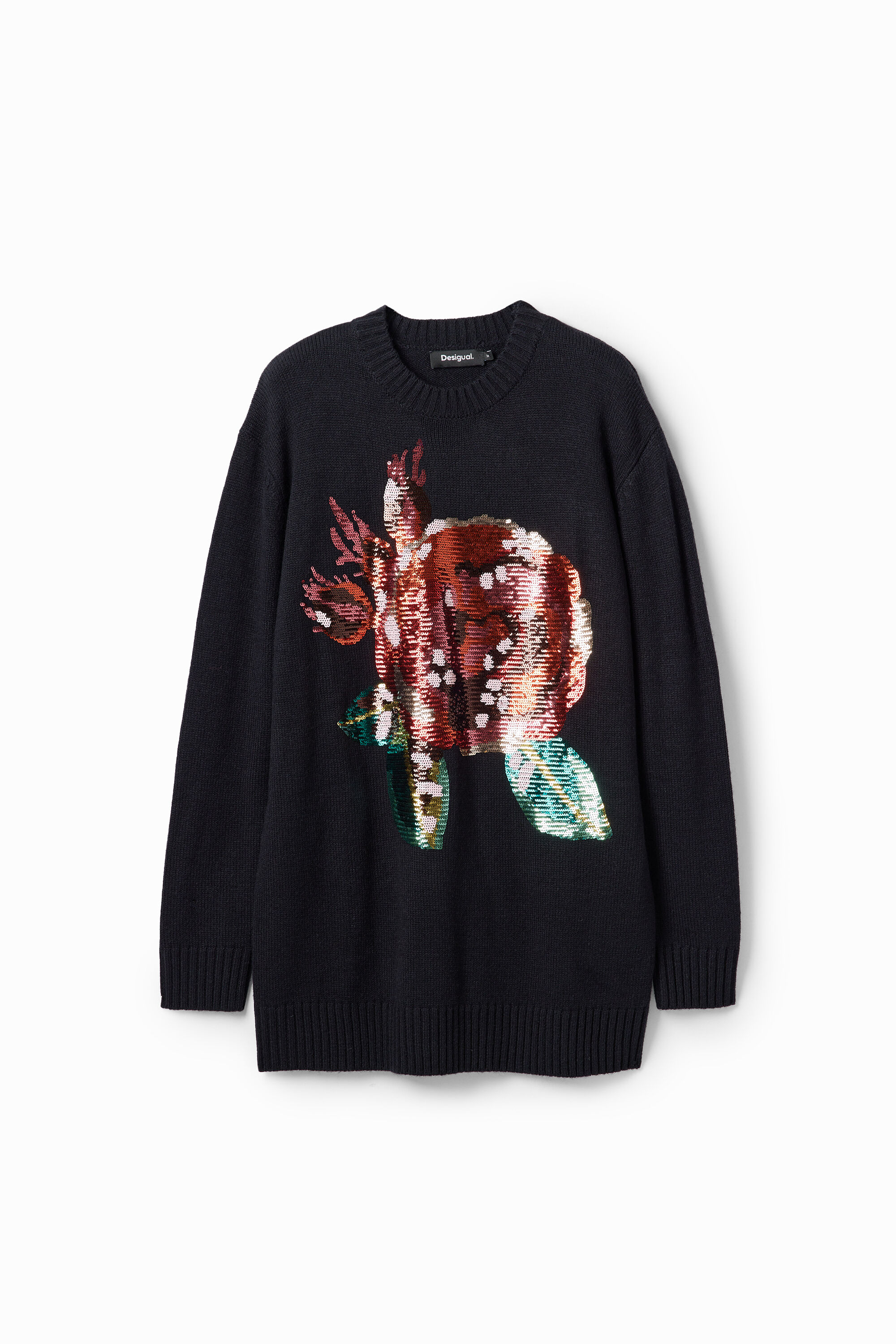 Jersey oversize lentejuelas M. Christian Lacroix