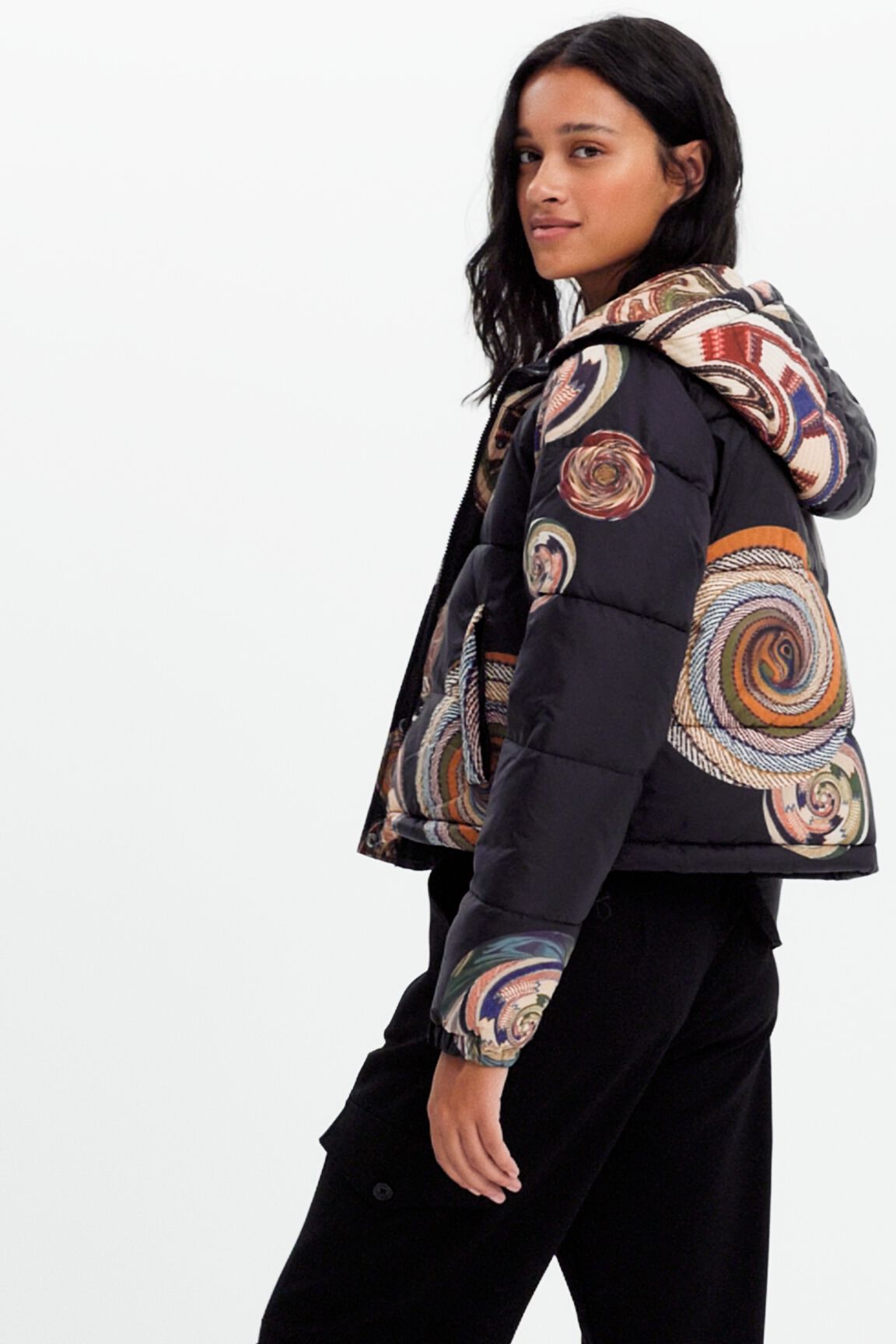 Chaqueta corta padded M. Christian Lacroix
