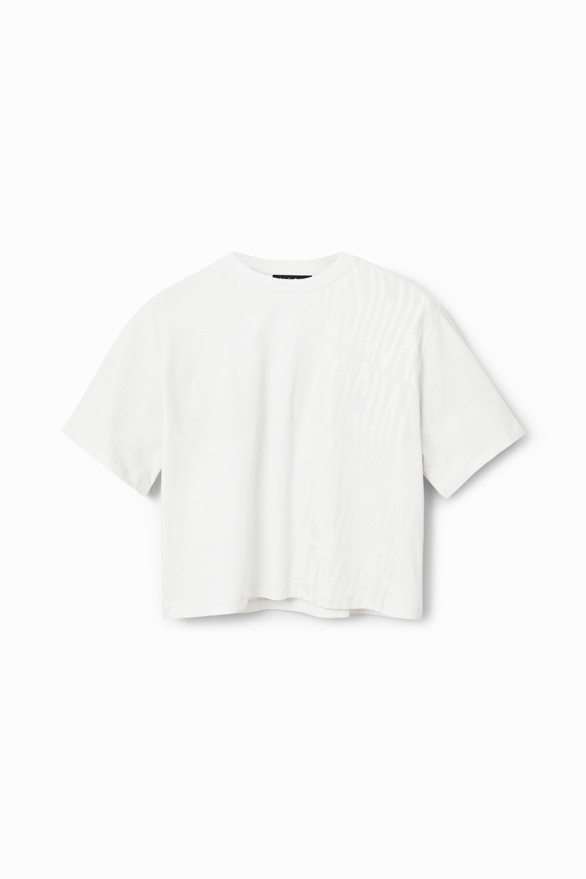 Camiseta sport cropped