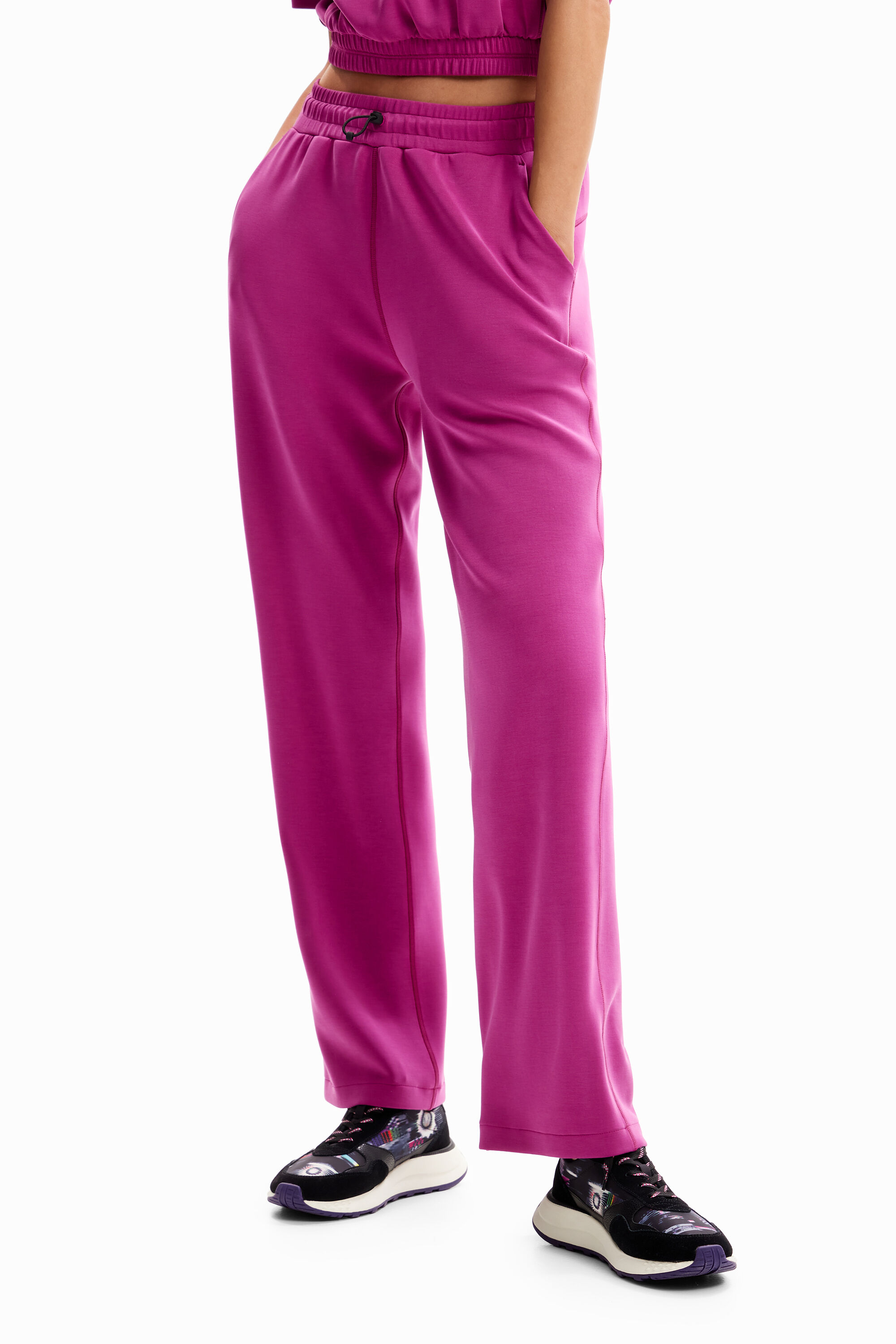 Pantal&oacute;n Wide leg sport