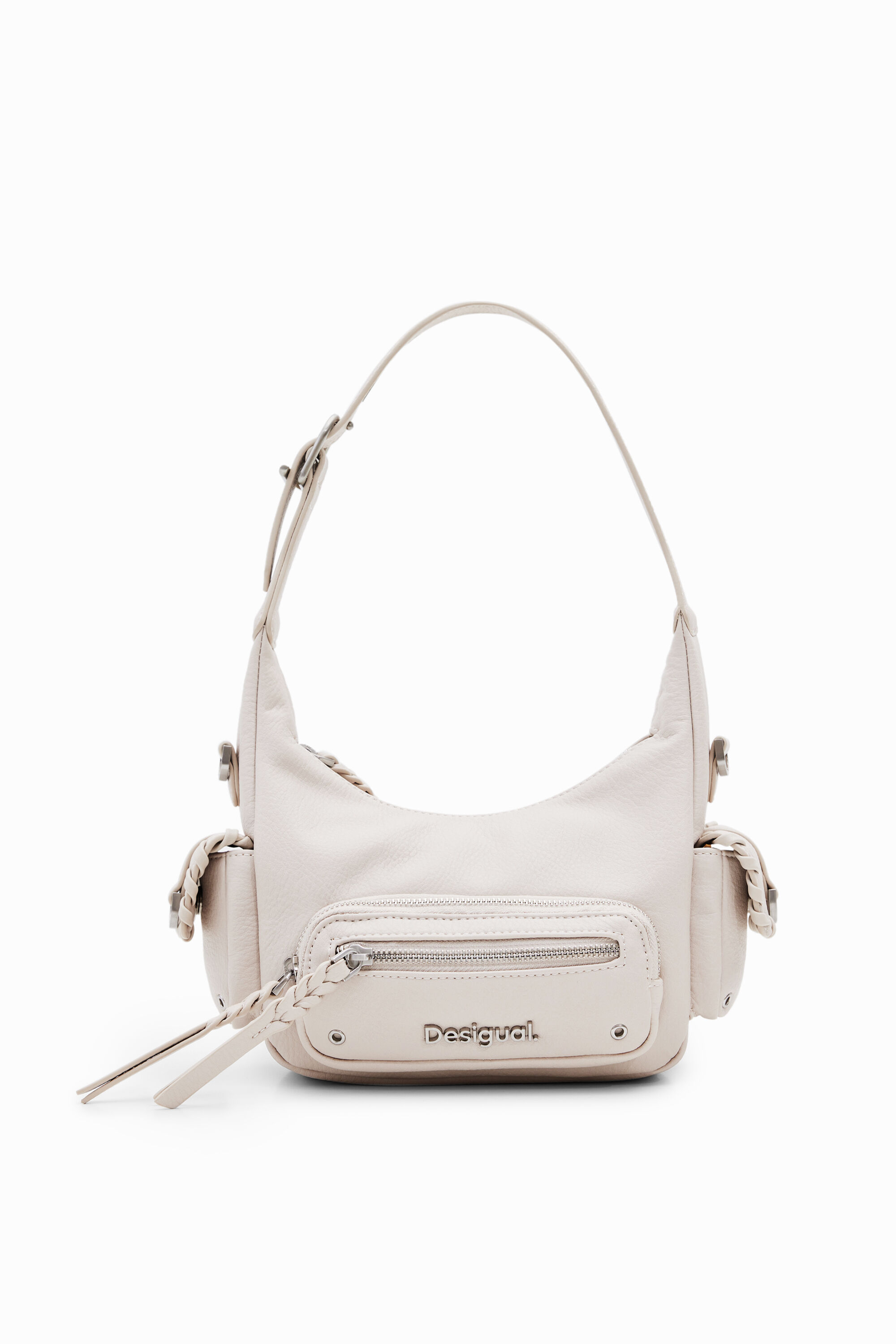 Bolso de hombro S bolsillos