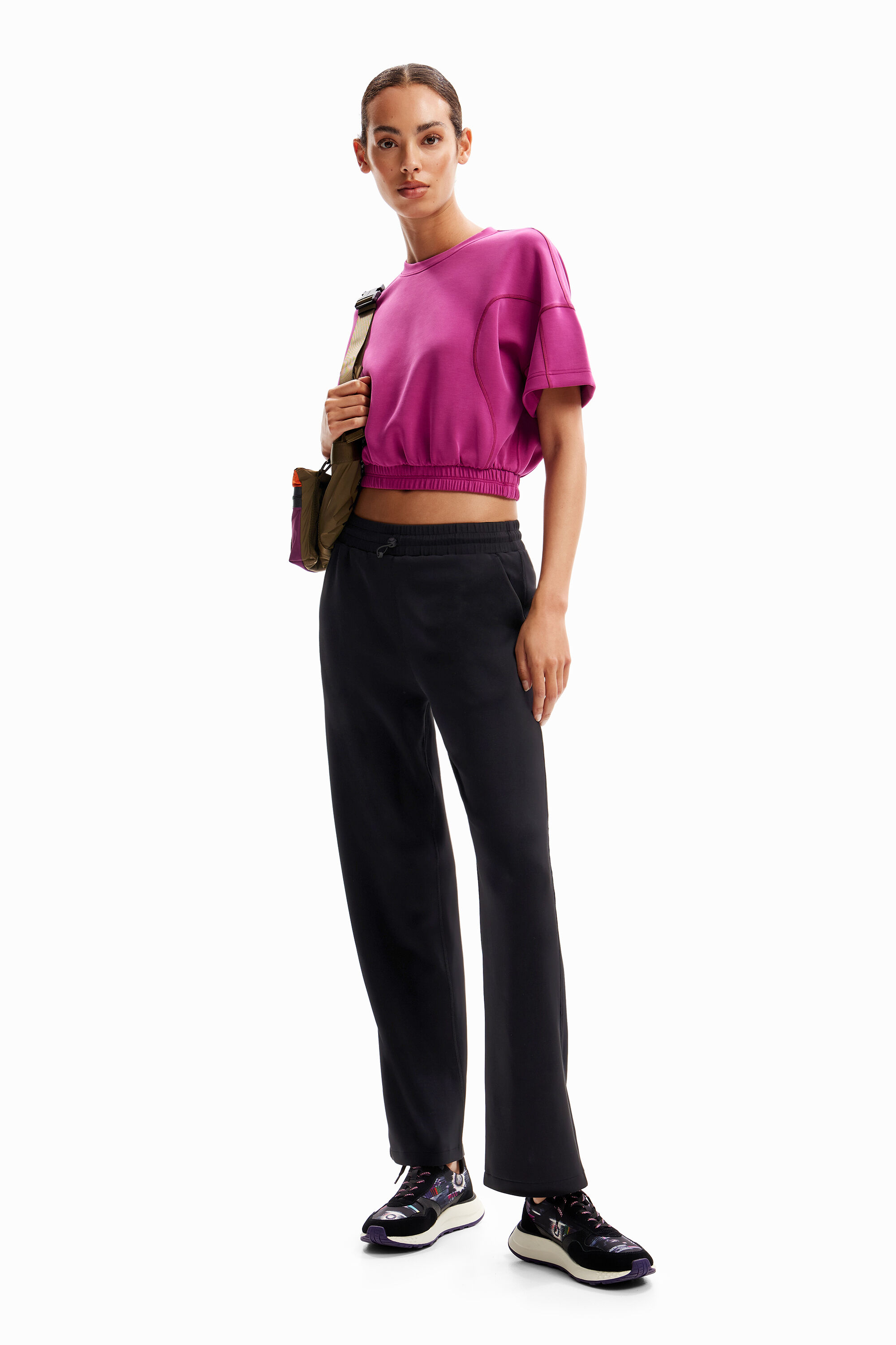 Pantal&oacute;n Wide leg sport