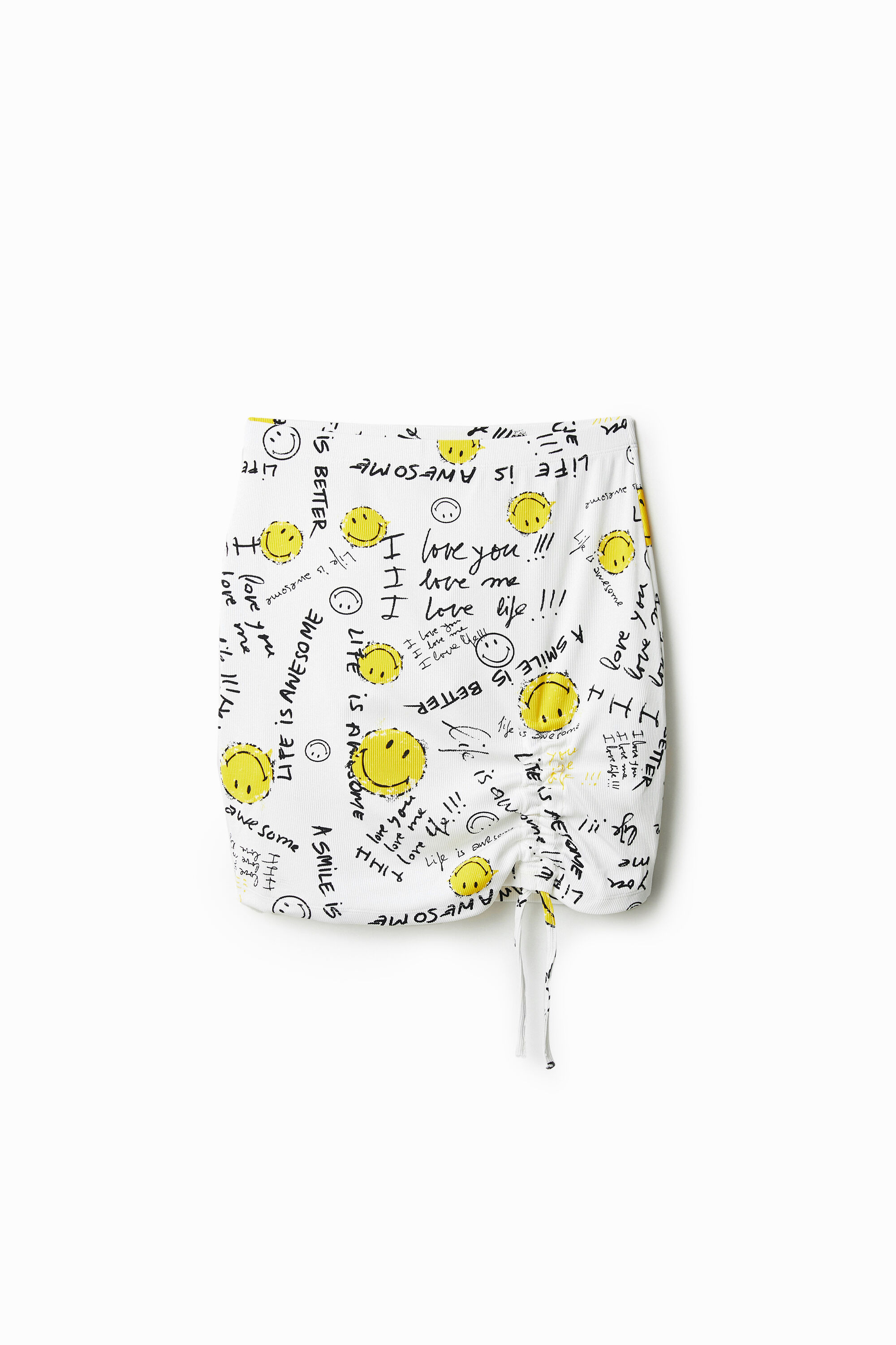 Minifalda slim Smiley&reg;