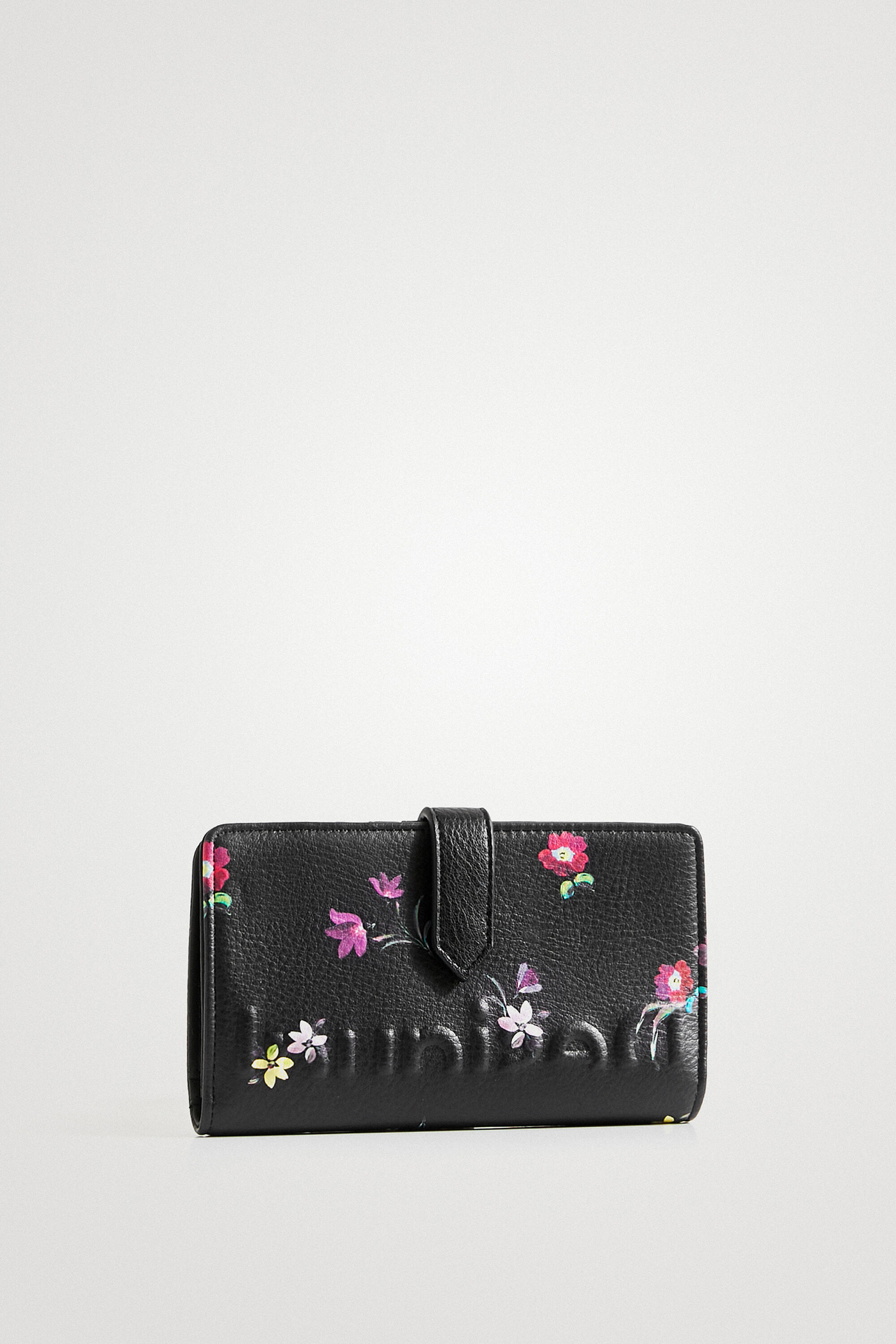 Monedero floral