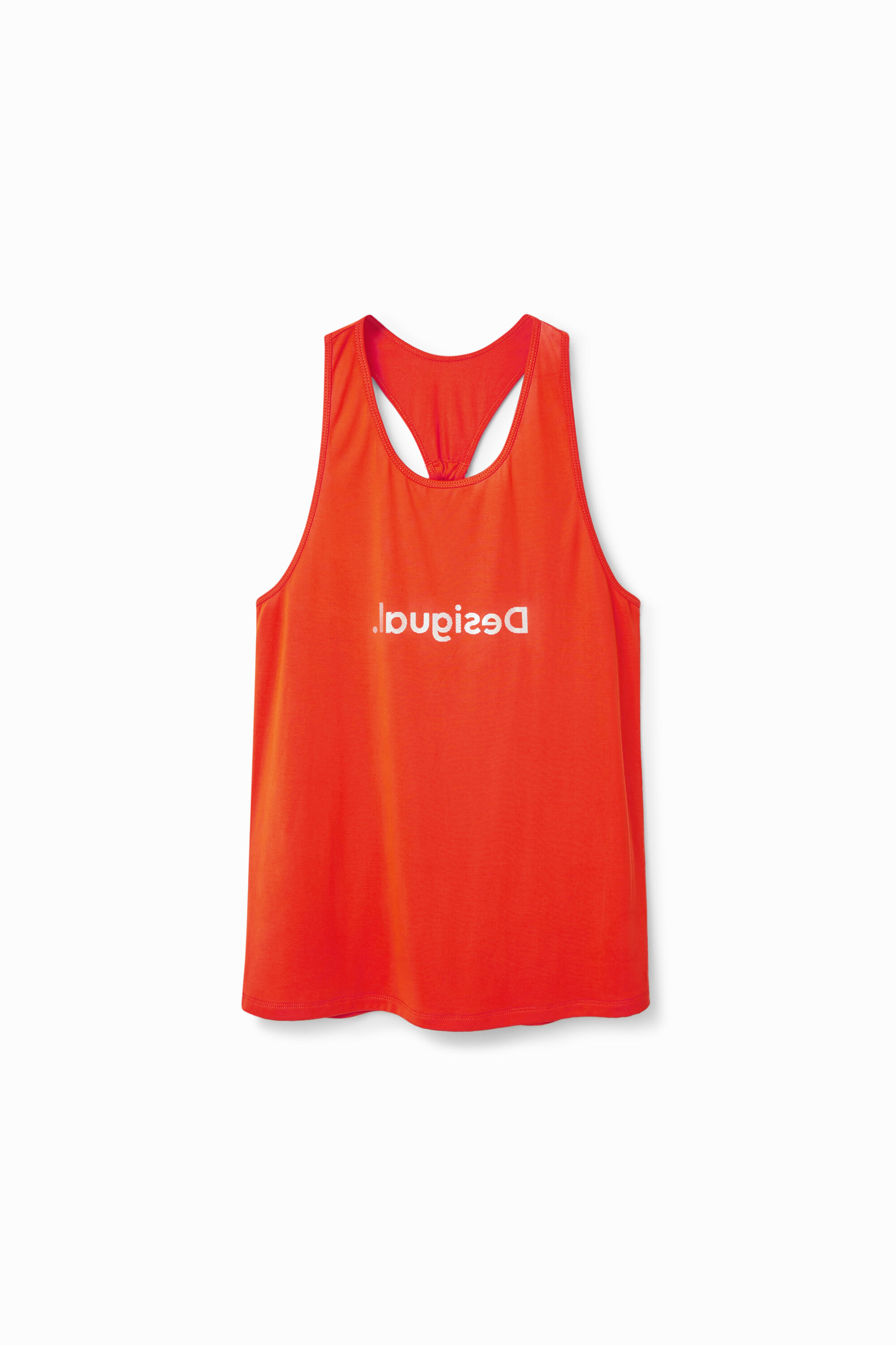 Camiseta sin mangas b&aacute;sica