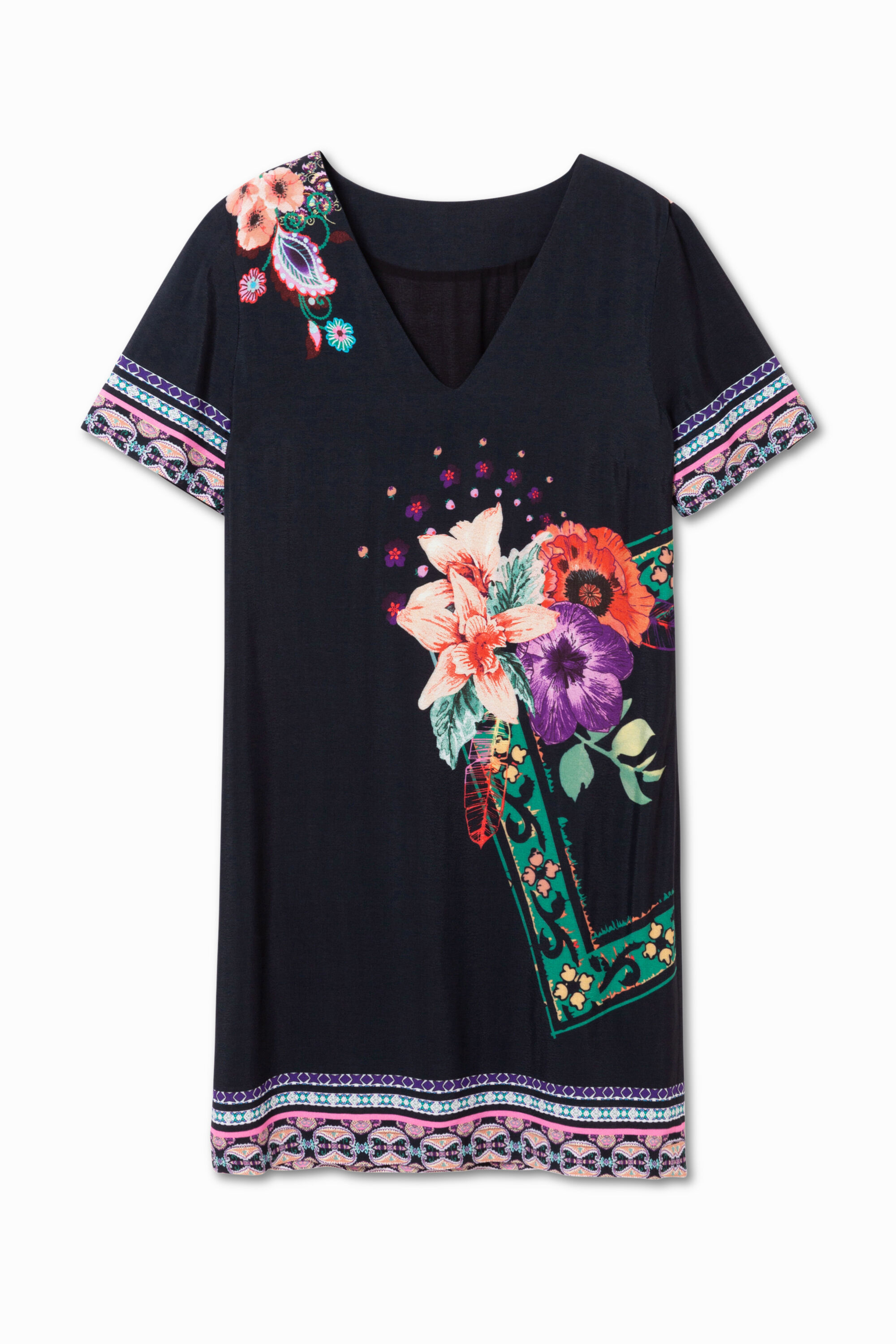 Vestido inspiraci&oacute;n n&oacute;rdica Barta