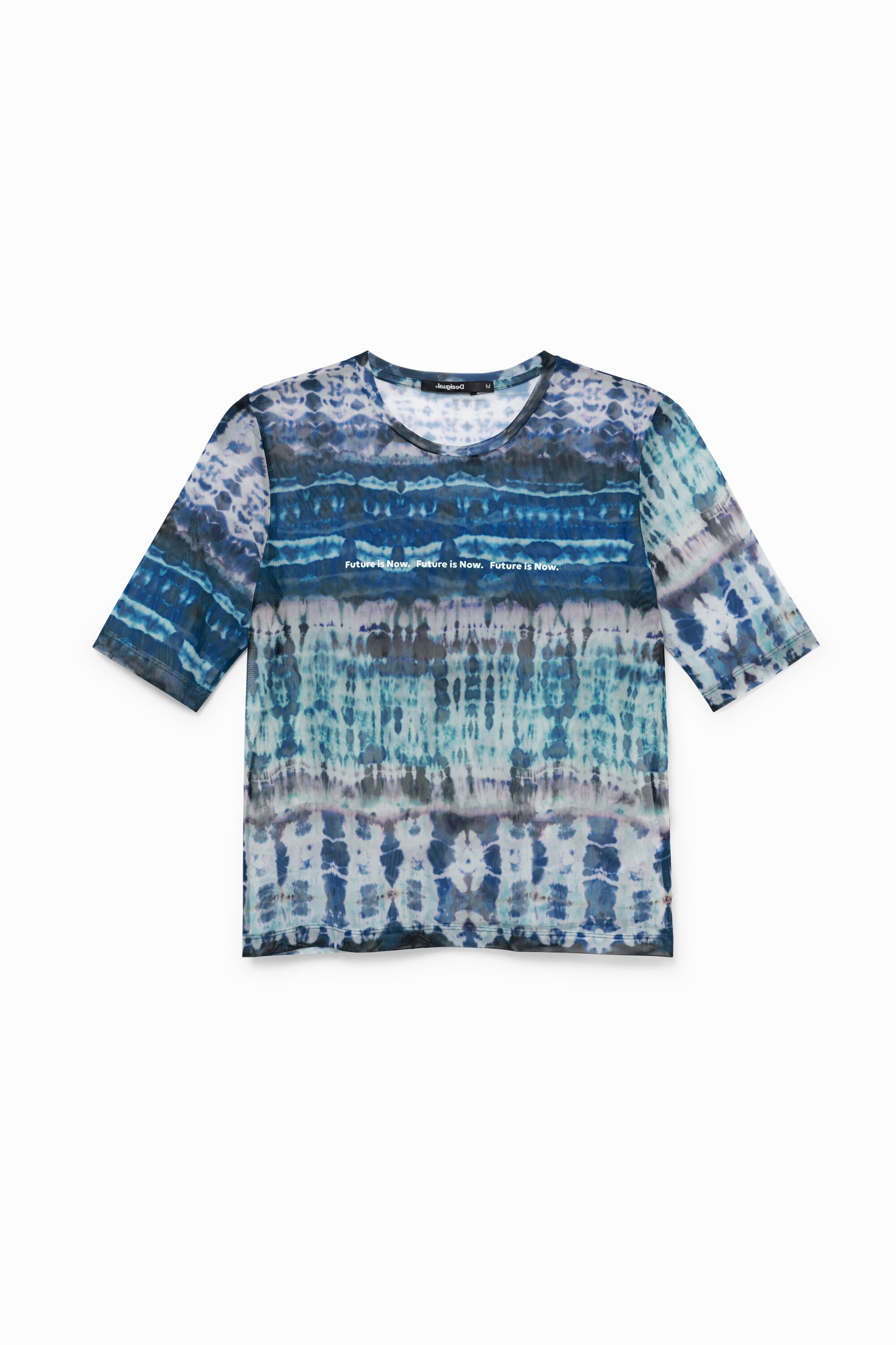 Camiseta tul transparente