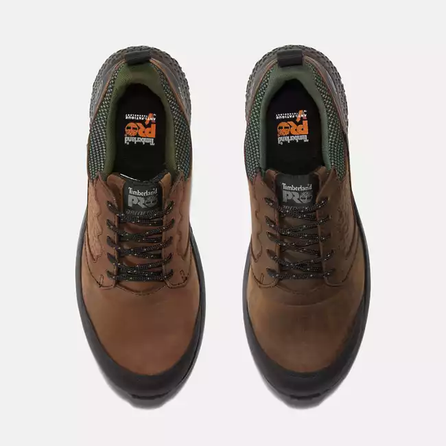 Men's Reaxion Composite Toe Waterproof Work Sneaker