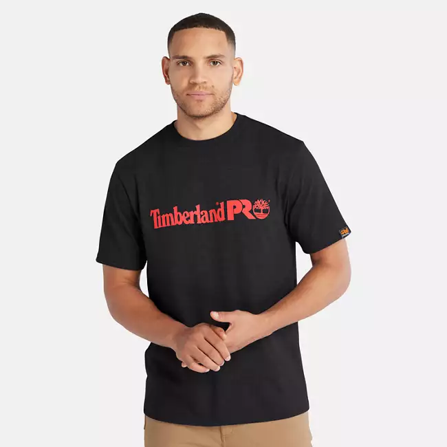 Men's Timberland PRO® Core Linear Logo T-Shirt
