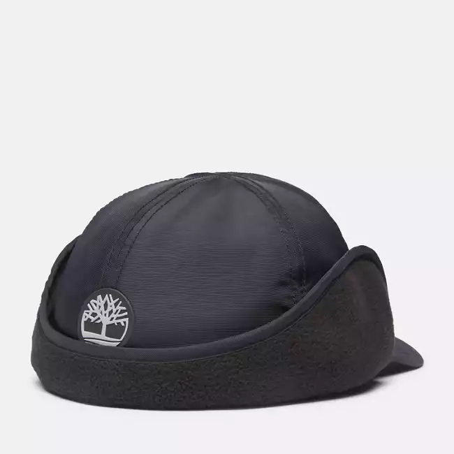 Baseball Cap with Earflaps