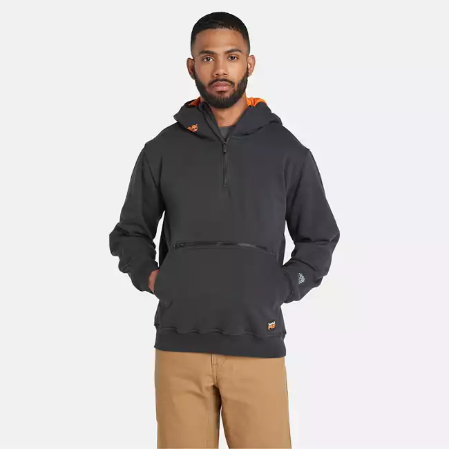 Men's Timberland PRO® Hood Honcho HD Quarter-Zip Hoodie