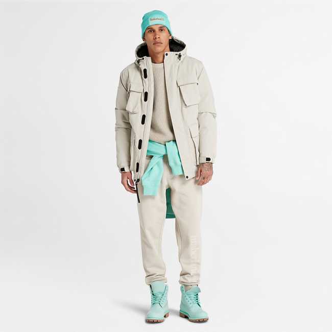 Men's Long Sleeve Tuck Crew Sweater