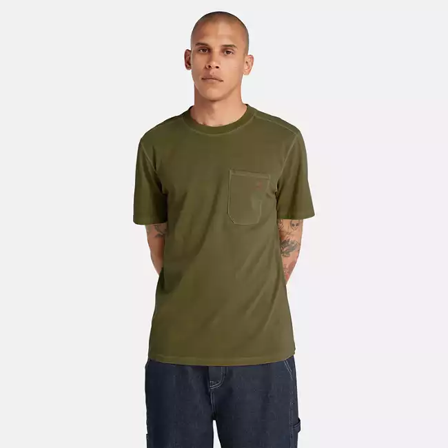 Men's Short Sleeve Merrymack Pocket T-Shirt
