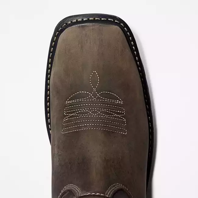 Men's True Grit Pull On Waterproof Work Boot