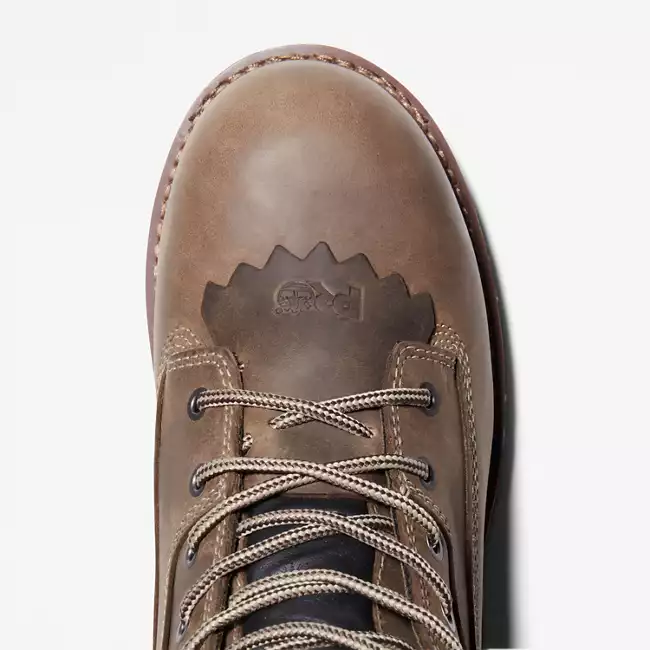 Men's Evergreen Logger Composite Toe Waterproof Work Boot