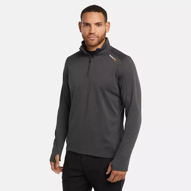 Men's Timberland PRO® Understory Quarter-Zip Fleece Shirt
