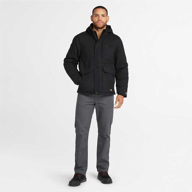 Men's Timberland PRO® Ironhide Insulated Hooded Jacket