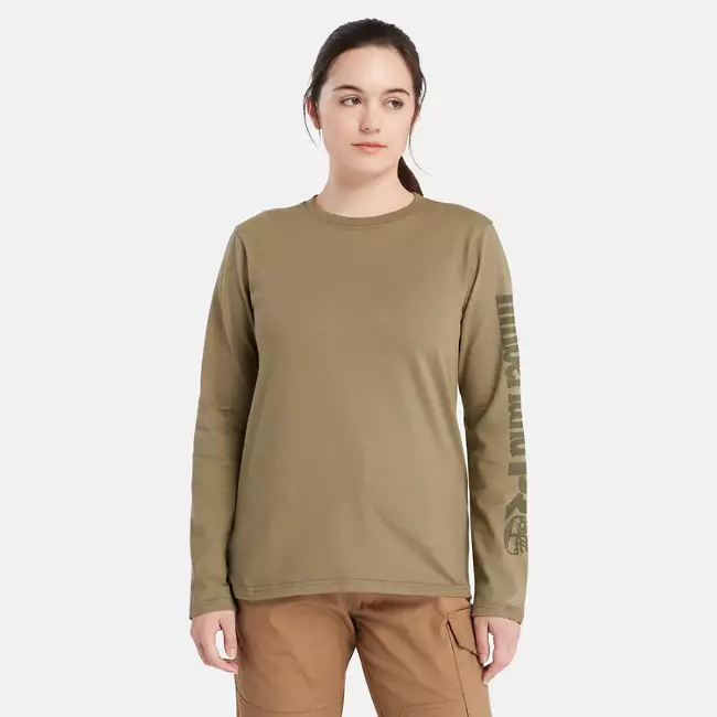 Women's Timberland PRO® Core Long-Sleeve T-Shirt