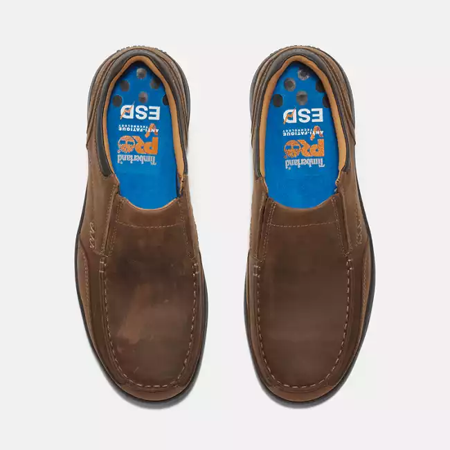 Men's Branston Casual Alloy Toe Work Shoe