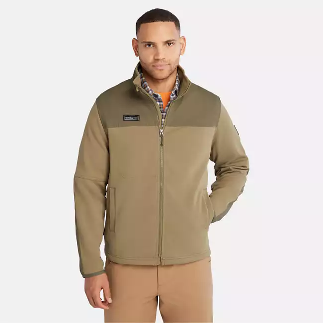 Men's Timberland PRO® Trailwind Full-Zip Fleece Jacket