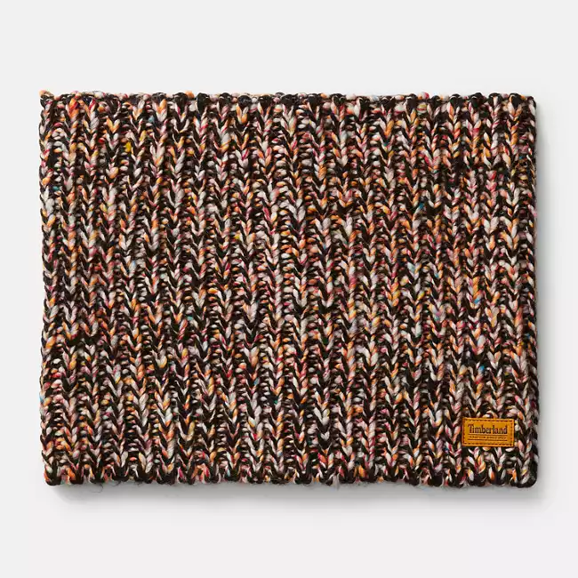 Women's Chunky Fleck Neck Warmer