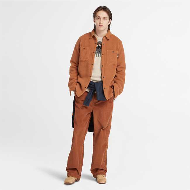 Men's Long Sleeve Fairisle Sweater