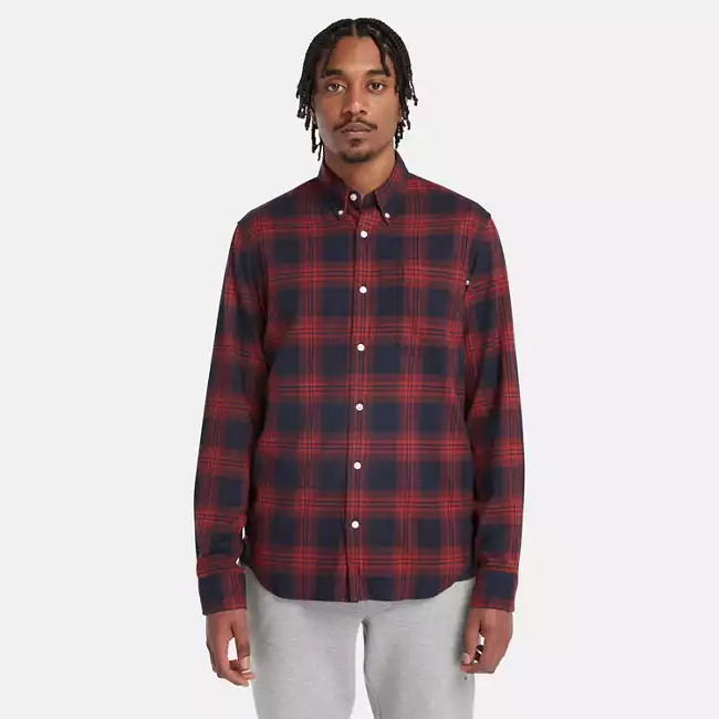 Men's Long Sleeve Tartan Shirt