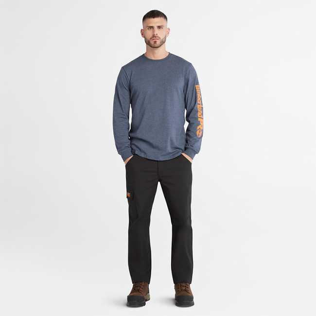 Men's Timberland PRO® Core Logo Long-Sleeve T-Shirt