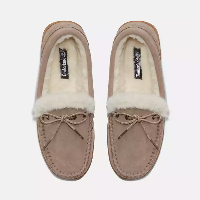Women's Mount Zealand Faux-Fur Moc Slipper